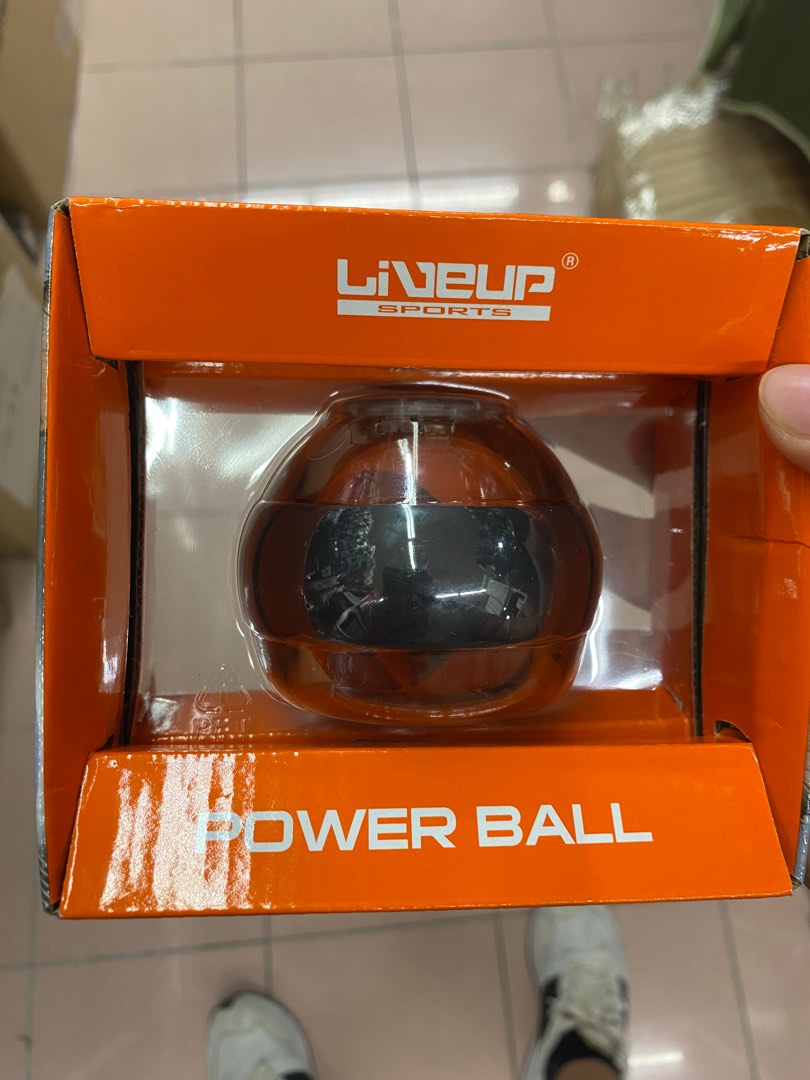 Gyro Ball, Sports Equipment, Exercise & Fitness, Weights & Dumbbells on