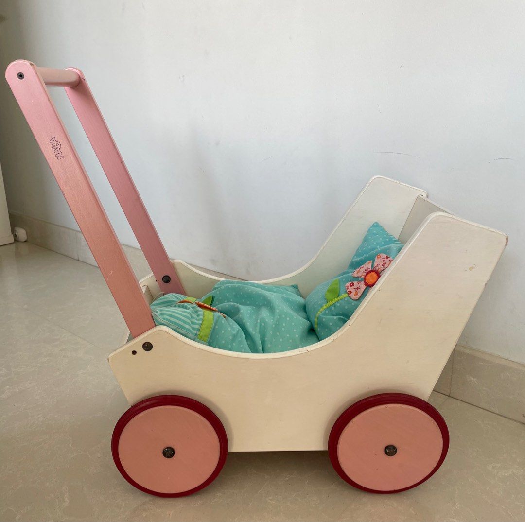 Haba doll store pram