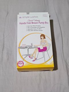 Hands Free Breast Pump Bra