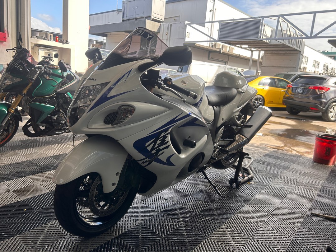 Hayabusa Gen 2, COE 2028 GSXR1300, Motorcycles, Motorcycles for Sale