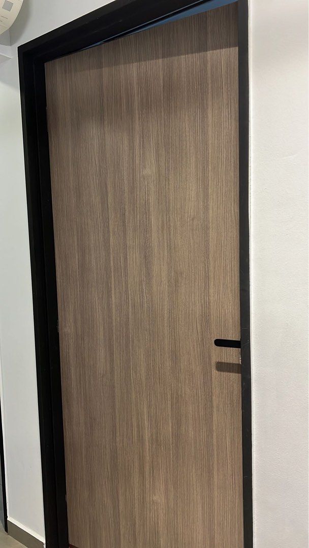 HDB solid laminate door / bedroom door / main door p