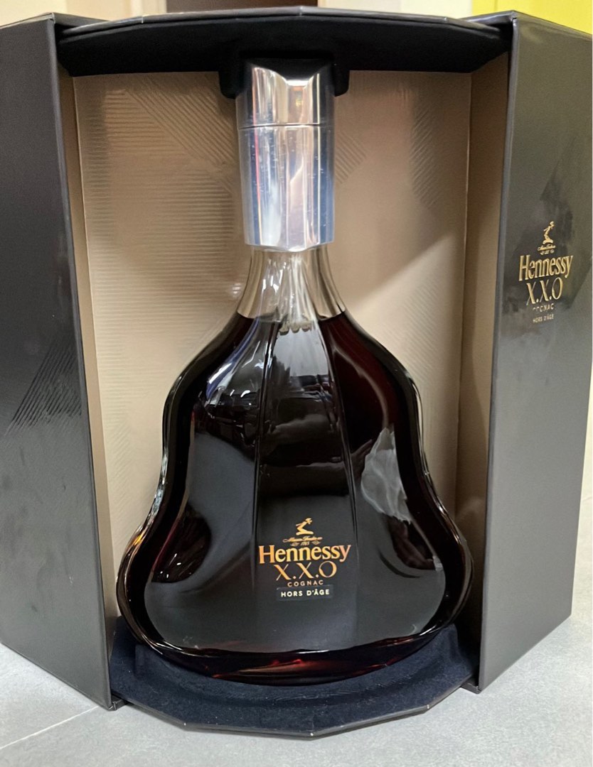 HENNESSY X.X.O Cognac, Food & Drinks, Alcoholic Beverages on Carousell