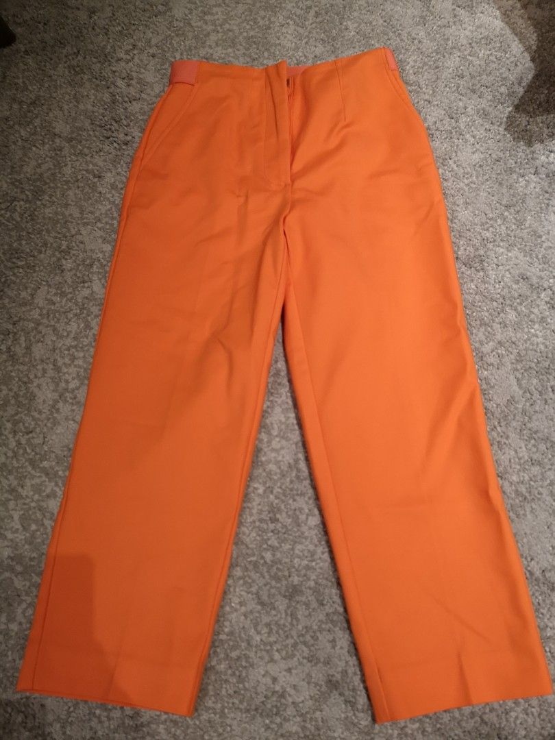 Orange pants clearance