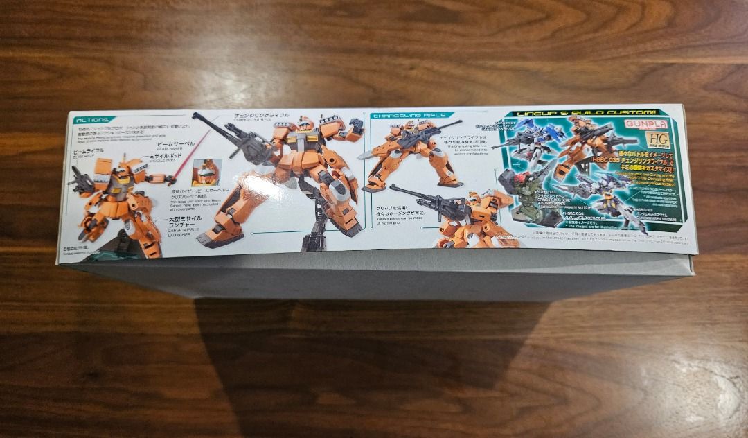 HG 1/144 GM III Beam Master RGM-86RBM, Hobbies & Toys, Toys & Games on ...