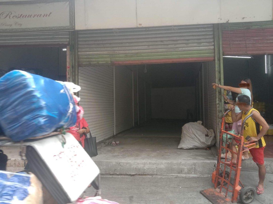 High foot traffic Commercial Space for rent in Baclaran, Pasay City