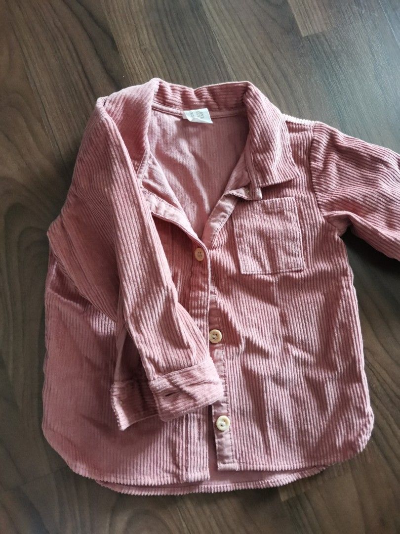 H M Baby corduroy jacket Babies Kids Babies Kids Fashion on