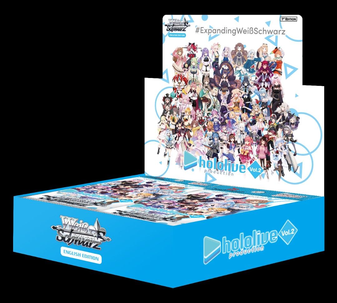 weiss schwarz hololive production booster box 1st edition english edition Summer Collection Premium Case - hololive production Summer Collection Premium Booster this Trial Deck+ is a fantastic way to enhance your collection and your gameplay experience. Weiss Schwarz | Hololive Production