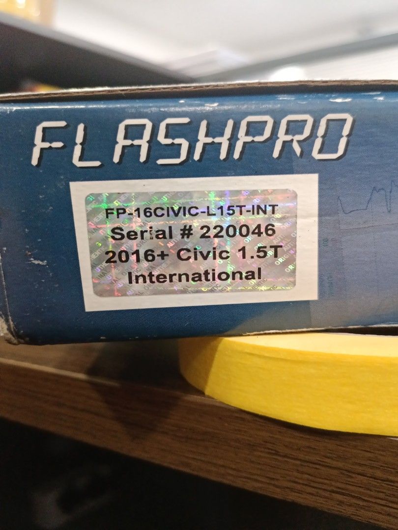 Honda flashpro, Car Accessories, Electronics & Lights on Carousell
