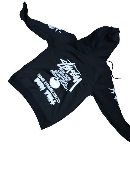 Hoodie Stussy X Been Trill Men s Fashion Tops Sets Hoodies on