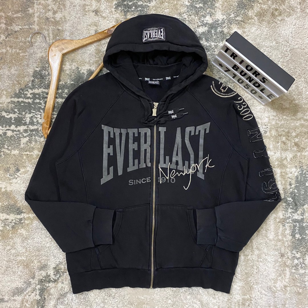 Hoodie Zipper Everlast Men s Fashion Tops Sets Hoodies on