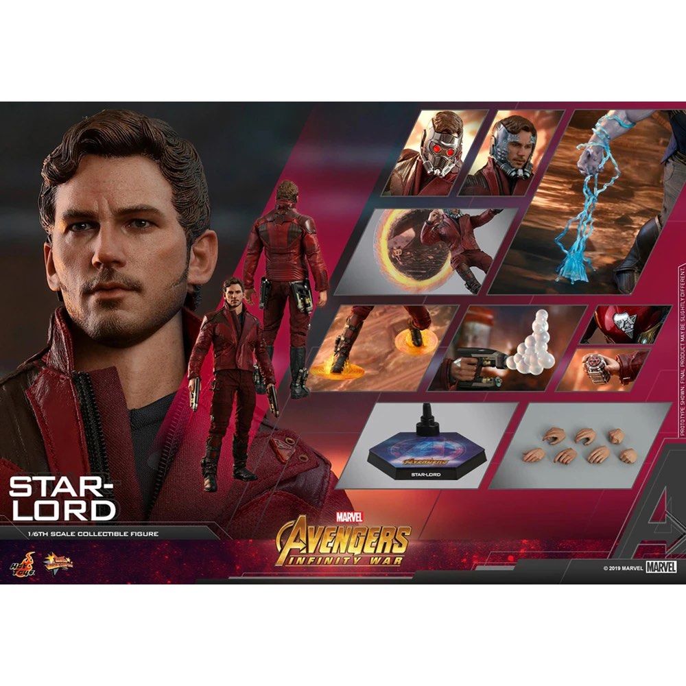 新品未開封HOTTOYS ホットトイズ1/6 MMS539 『アベンジャーズ