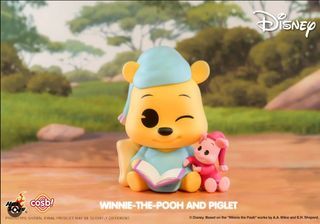 Hot Toys Cosbi Collection Disney Winne The Pooh And Piglet