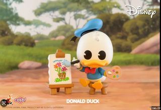 Hot Toys Cosbi Collection Disney Donald Duck