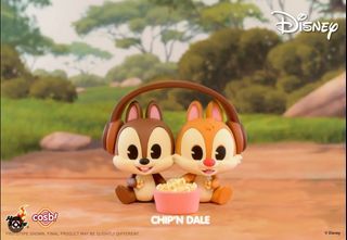 Hot Toys Cosbi Collection Disney Chip N Dale