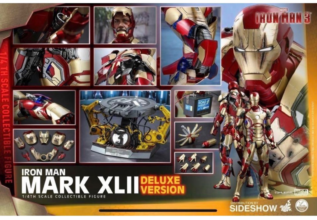 Hot toys qs007 sales