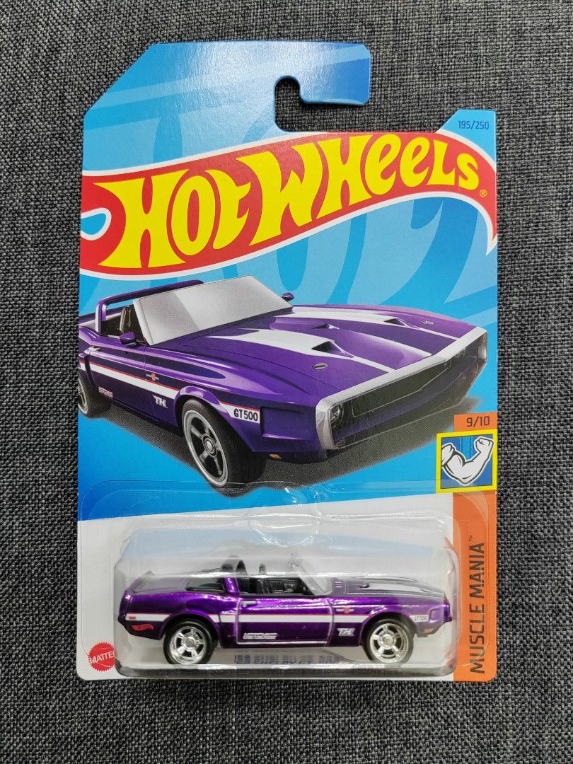 Hot wheels shelby gt500 top