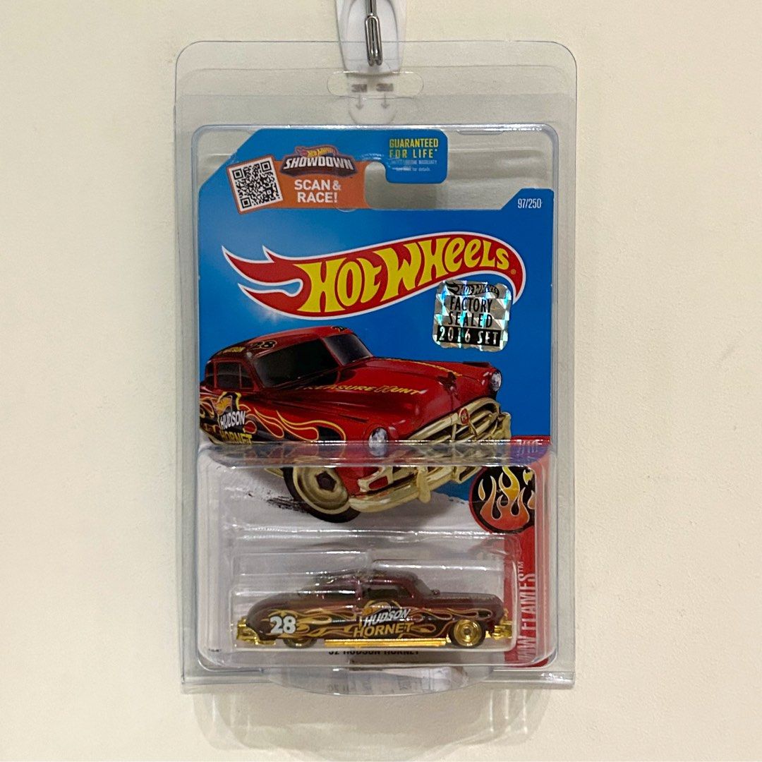 Hot wheels hudson sale hornet super treasure hunt