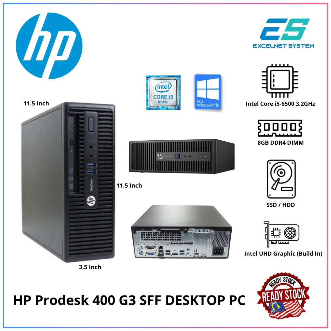 HP ProDesk 600 G1 Small Form Factor SFF Desktop, Computers & Tech, Desktops on Carousell
