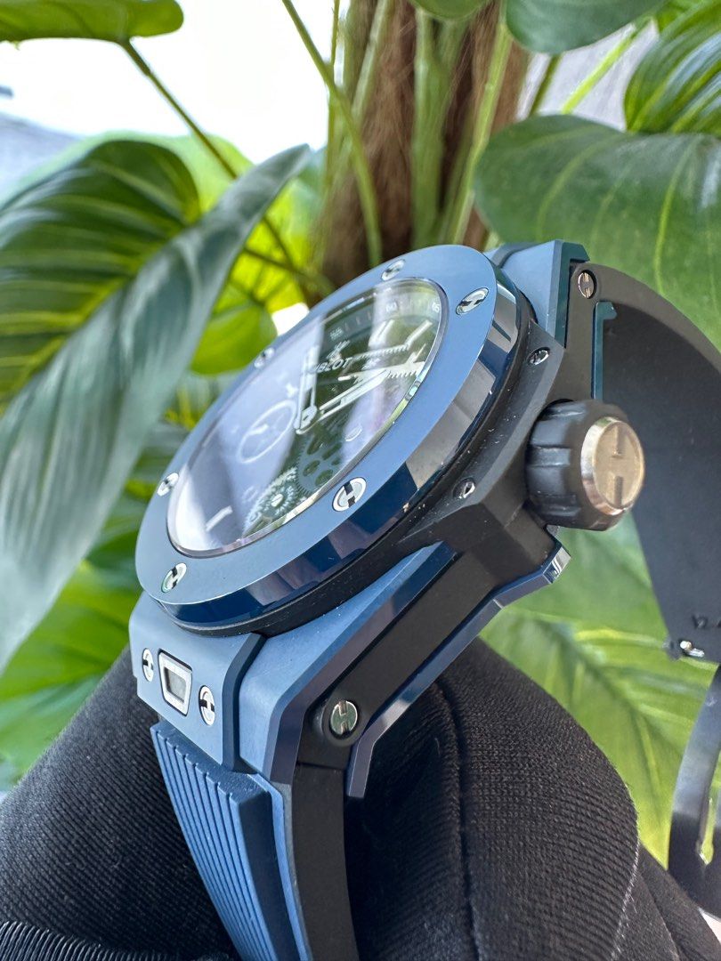 Hublot meca 10 blue price online