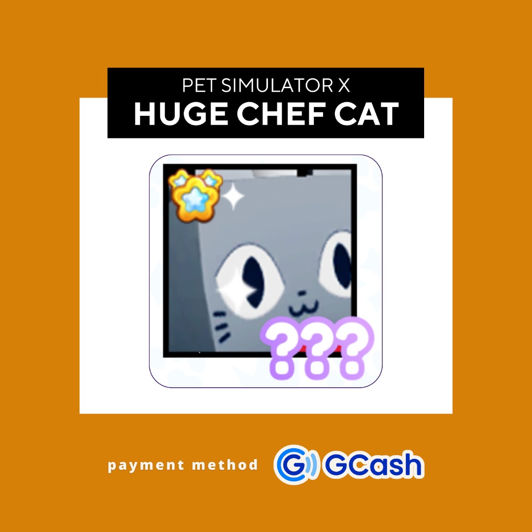 How to Get Huge Chef Cat in 'Pet Simulator X
