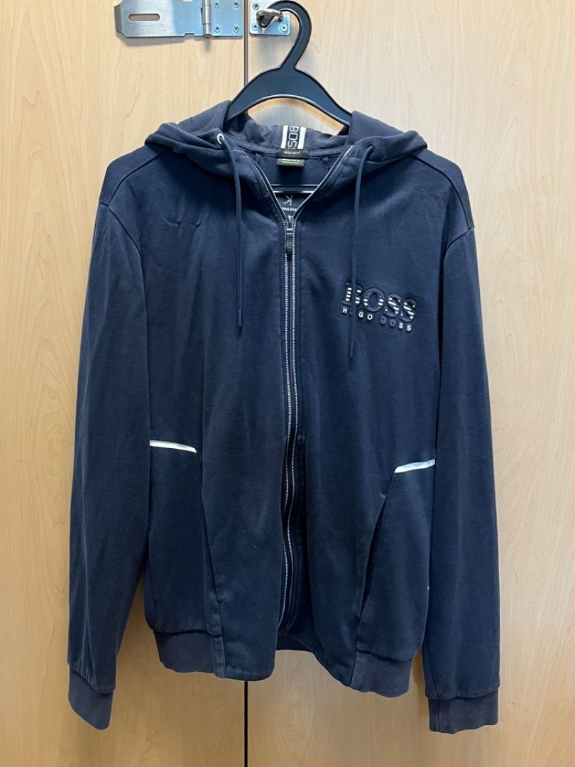 Hugo boss hoodie hot sale boozt