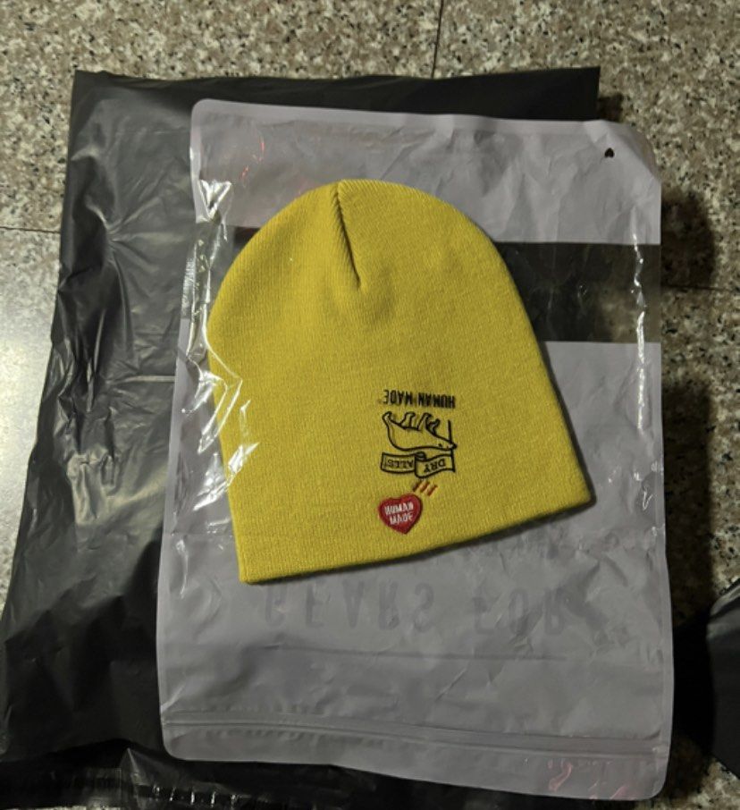 Accessories, Grey Mea Culpa Beanie From Official Site