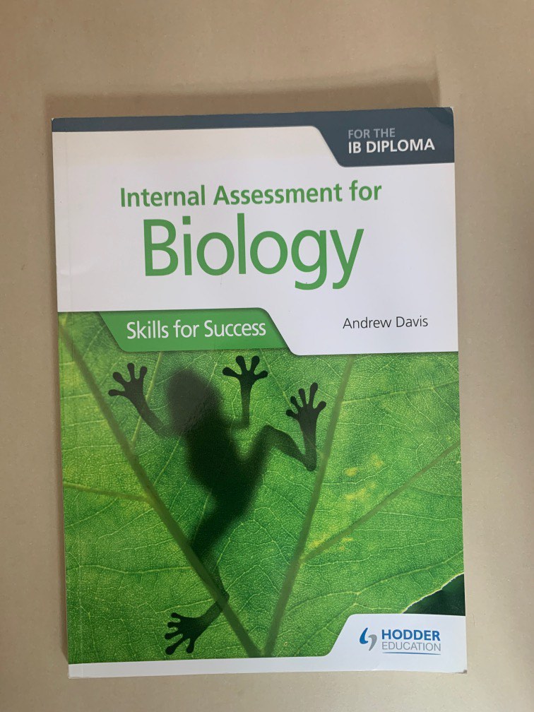 IB Biology Internal Assessment Textbook Carousell ib-biology-internal-assessment-textbook-carousell