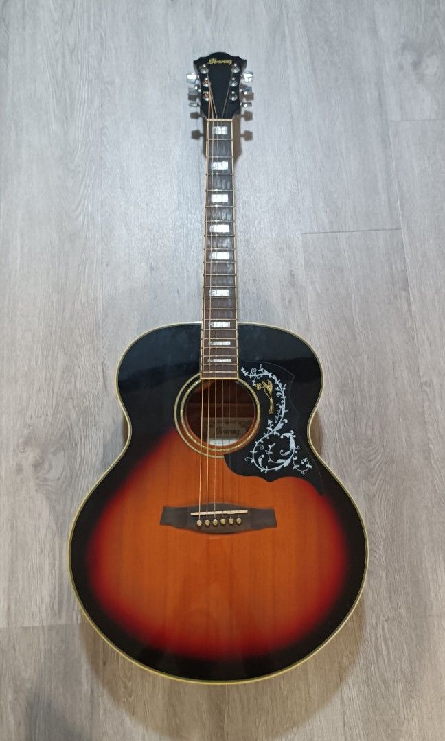Ibanez jumbo sales acoustic