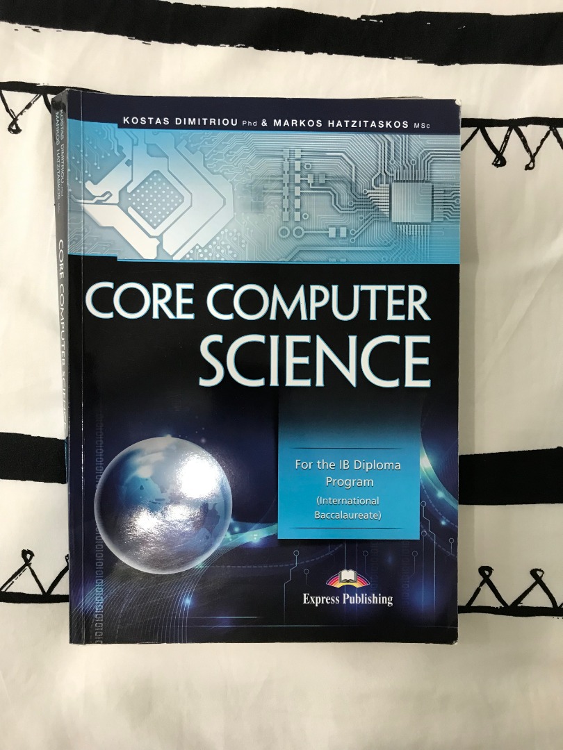 IBDP Computer Science Textbook, Hobbies & Toys, Books & Magazines ...