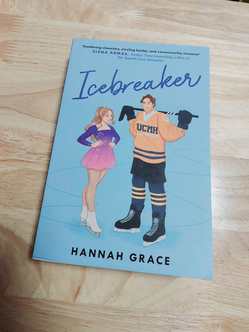 Icebreaker hannah promo grace