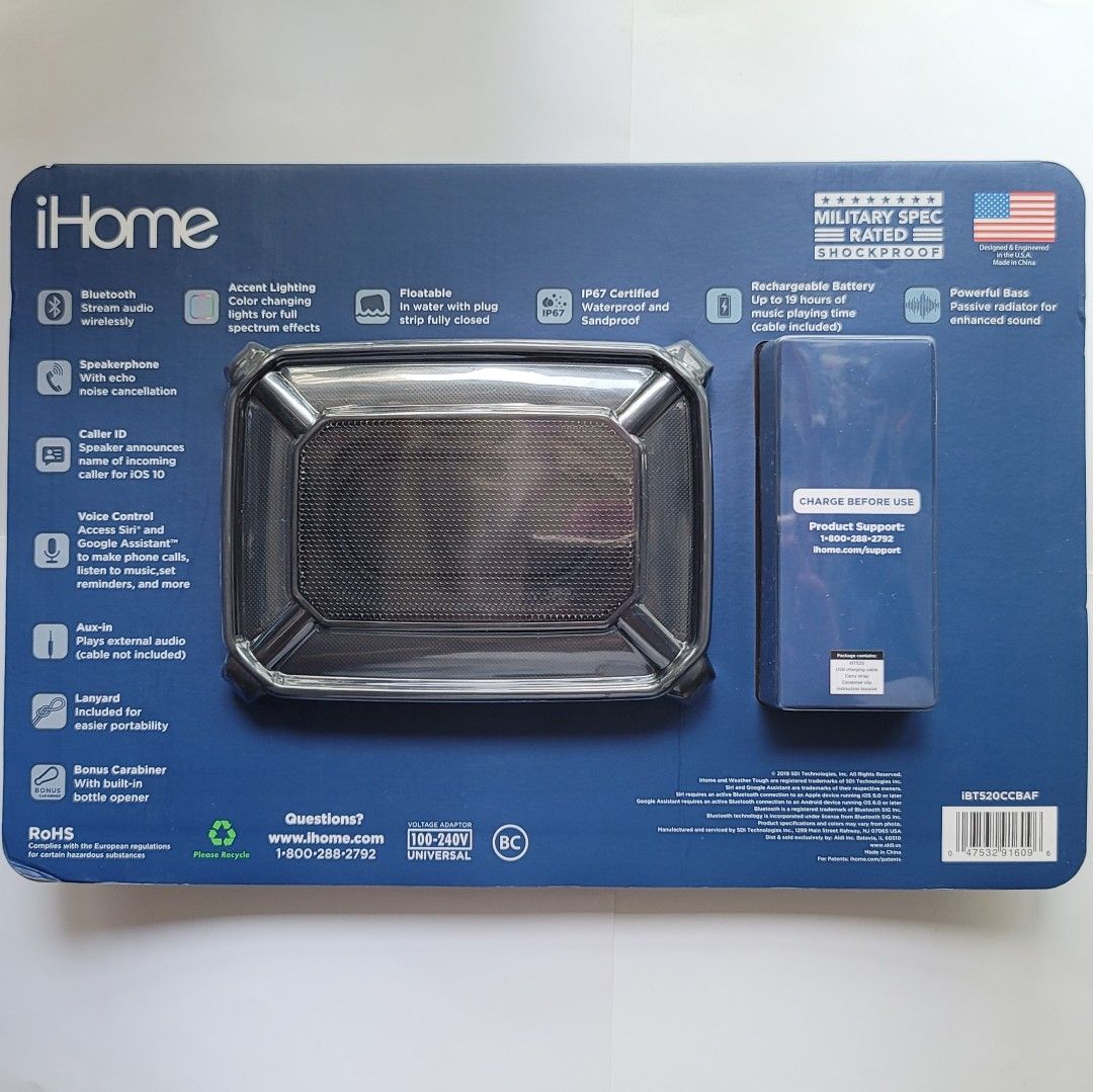 Ihome hotsell speaker aldi