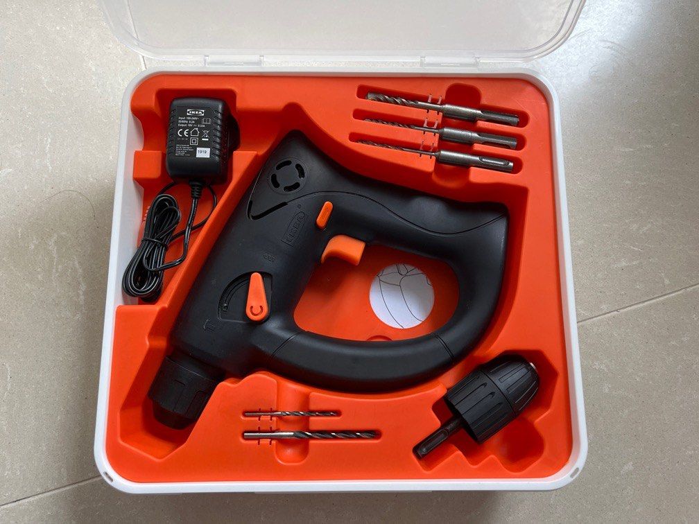 Ikea best sale drill kit