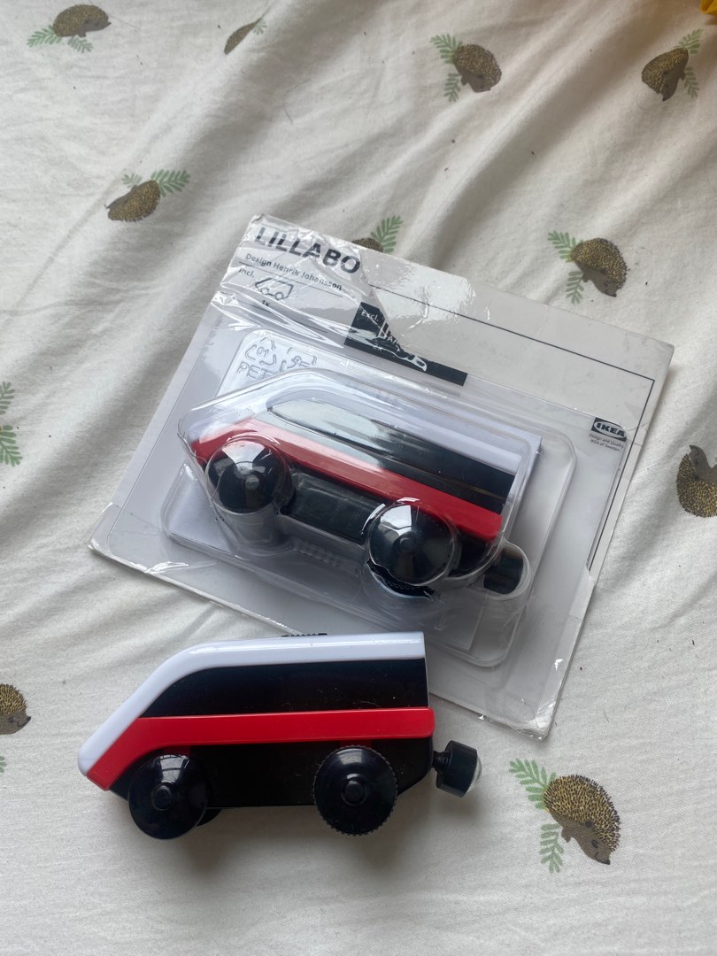 Battery operated train cheap for ikea track