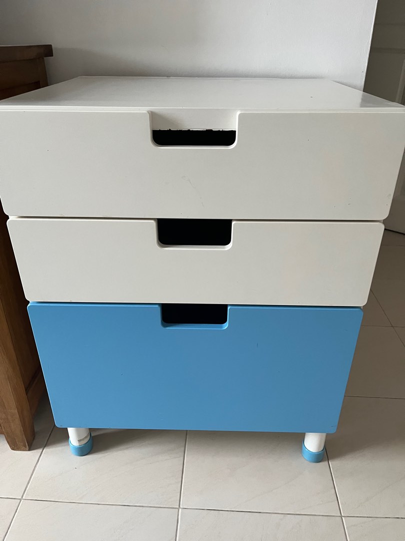 IKEA Desk and Drawers, Furniture & Home Living, Furniture, Tables