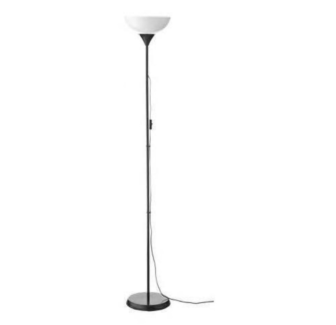 IKEA Floor Lamp, Furniture & Home Living, Lighting & Fans, Lighting on