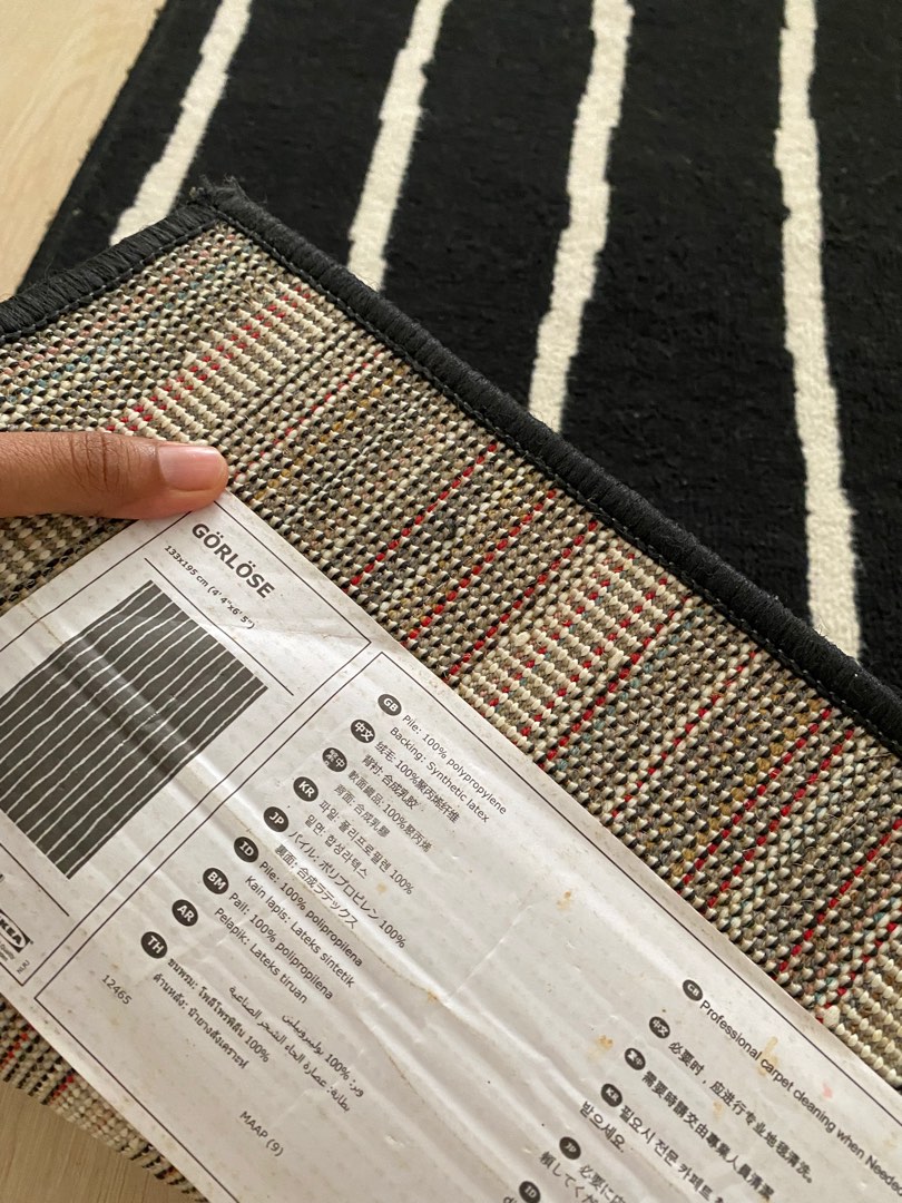 IKEA Gorlose Carpets, Furniture & Home Living, Home Decor, Carpets