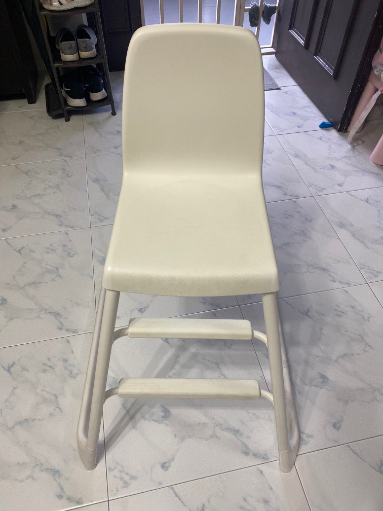 Ikea Langgur Junior High Chair, Furniture & Home Living, Furniture