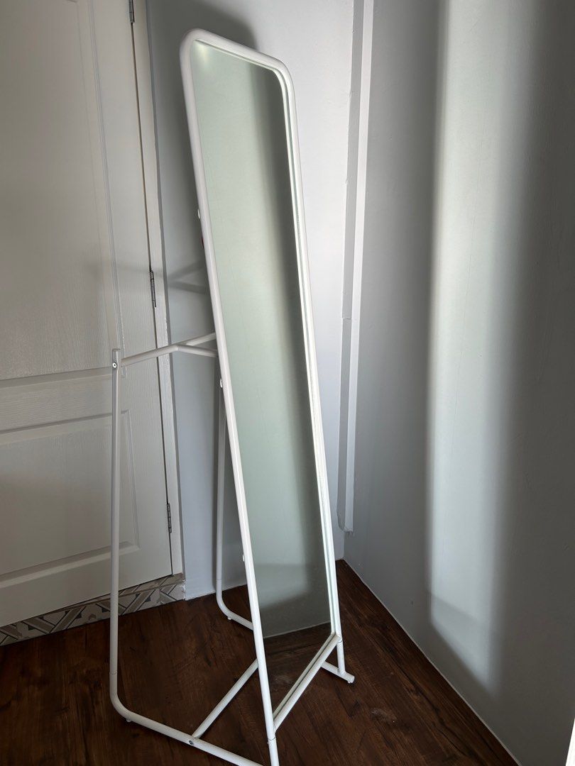 IKEA KNAPPER Standing Mirror, Furniture & Home Living, Home Decor