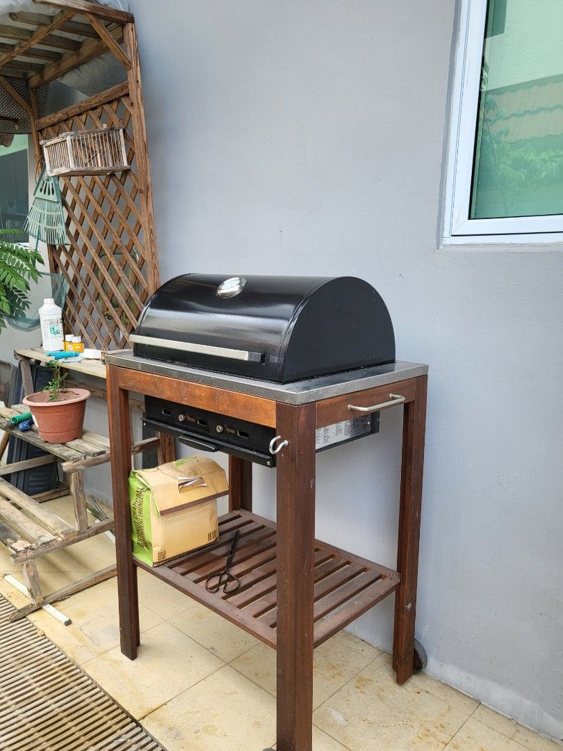 Outdoor Charcoal Furniture Home Living, Furniture on Carousell