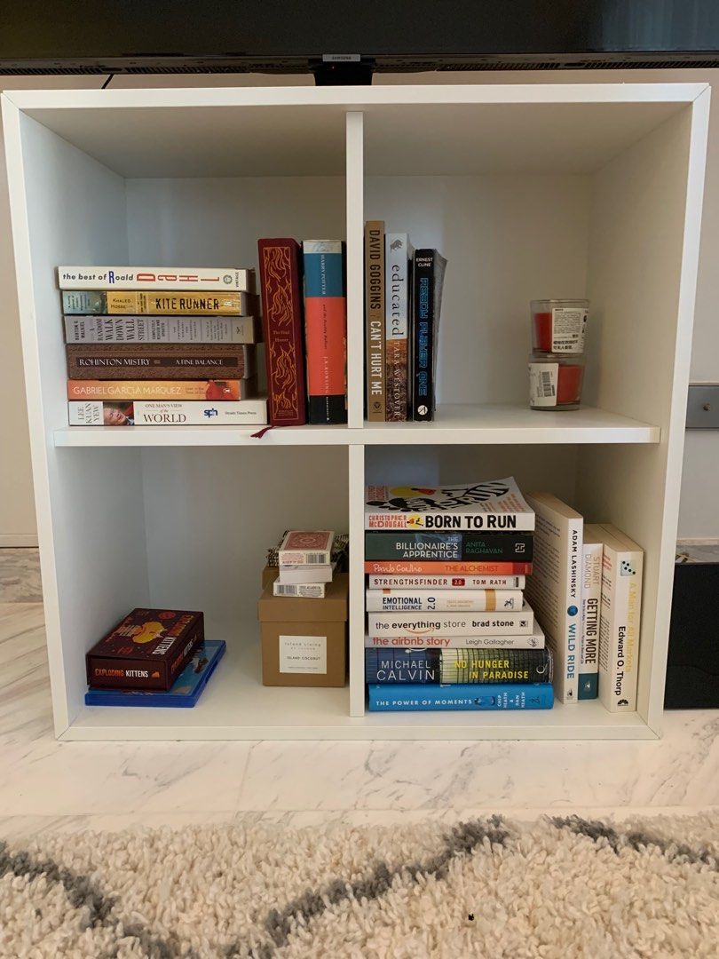 IKEA Eket Shelving Unit, Furniture & Home Living, Furniture, Shelves