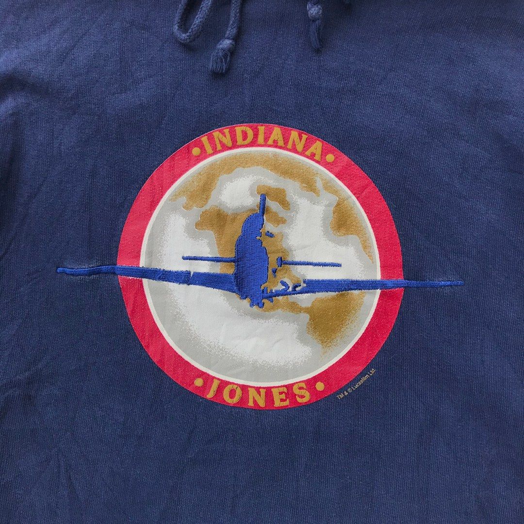 Indiana Jones Official Movie Merchandise x Vtg x Vintage x Comfy x