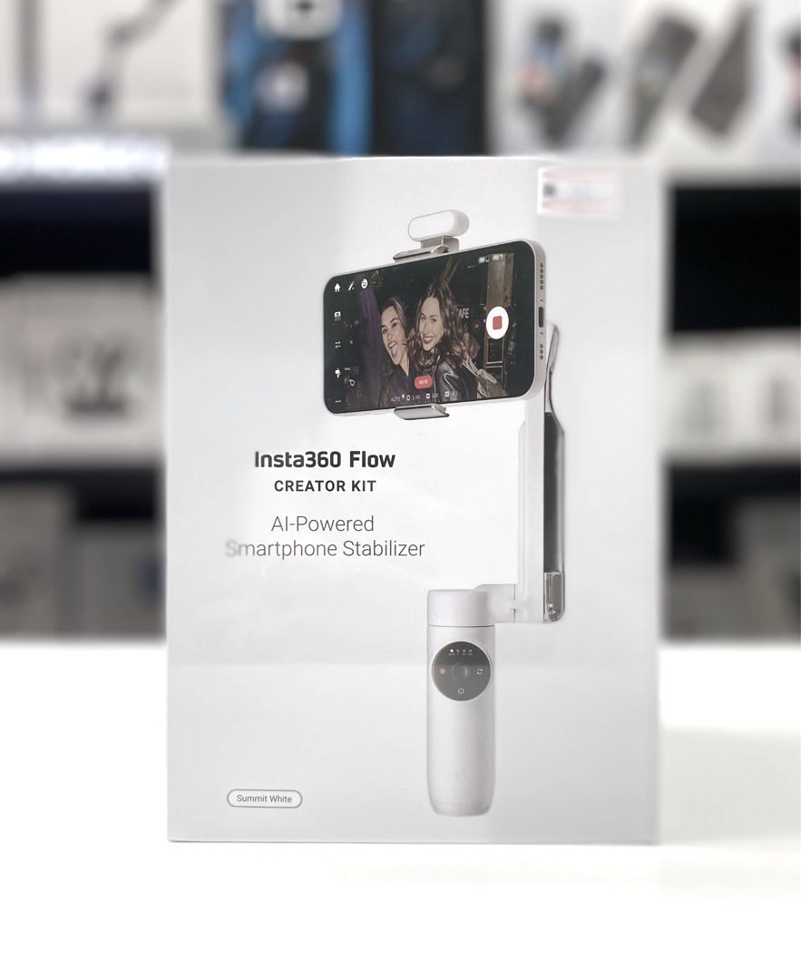 INSTA360 FLOW (Creator Kit) White & gray, Photography, Photography ...