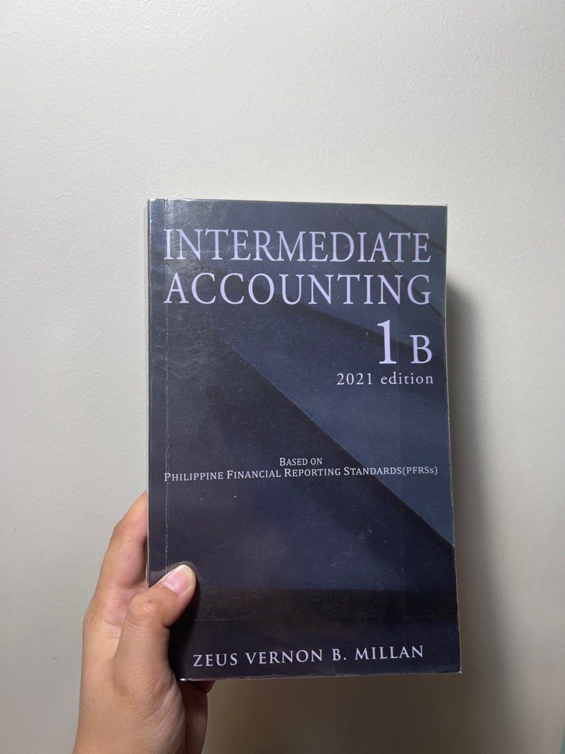 Intermediate Accounting 1A & 1B by Millan 2021 ed. (Set), Hobbies