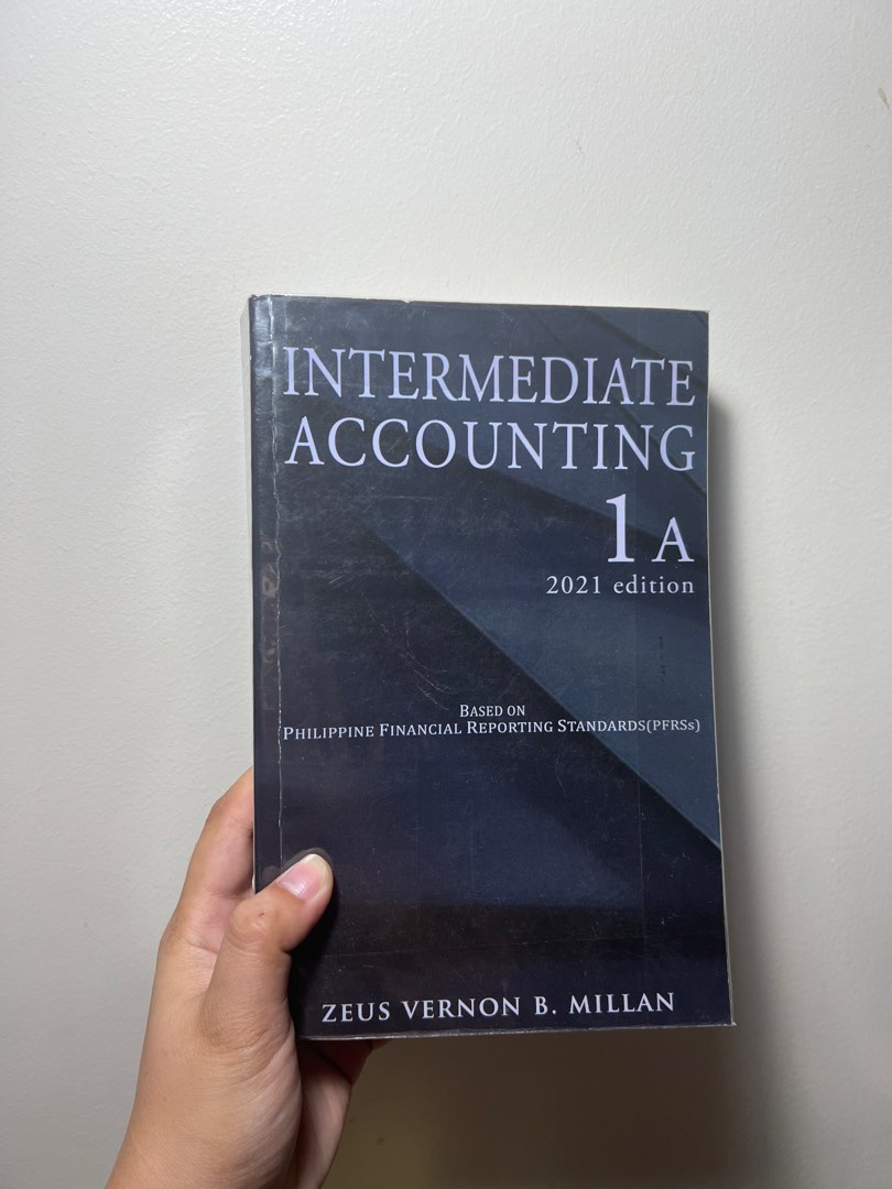 Intermediate Accounting 1A & 1B by Millan 2021 ed. (Set), Hobbies