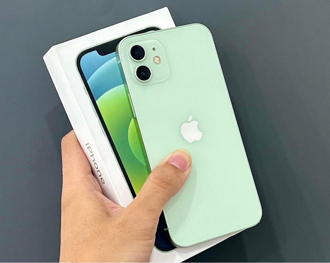 iPhone 12 128gb (Category: iPhone 12 Series) located in Manila. Submitted by TekiCashGadgetsph (Listing ID 1231180726, Image 1). Description: (FU) Openline any sim work Box with c-type cord - Orig IPhone not fake 2ndhand (slightly used) Good as new not abused! Presentable •Original Lcd • no issue hidden issues • no apple id / iCloud id • Good batthealth • Good cam front/back • Good Performance • Good face id • Good use / plug & play ! • No lags r