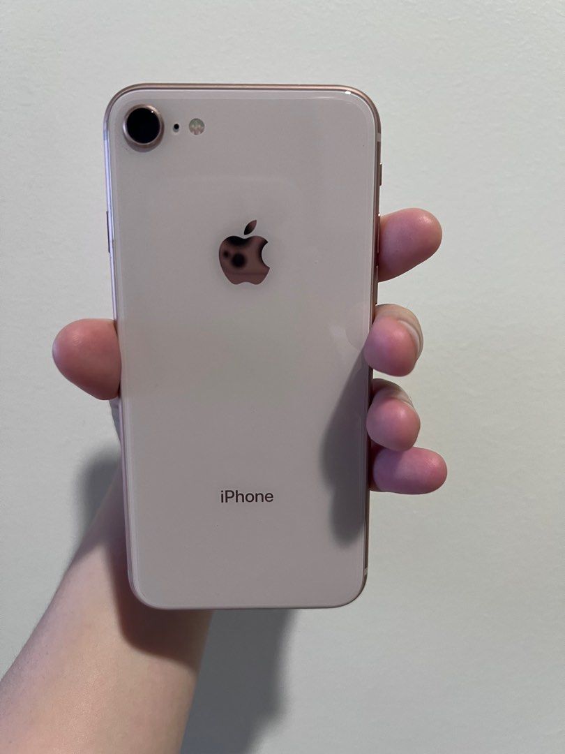 Iphone 8 best sale rose gold ee