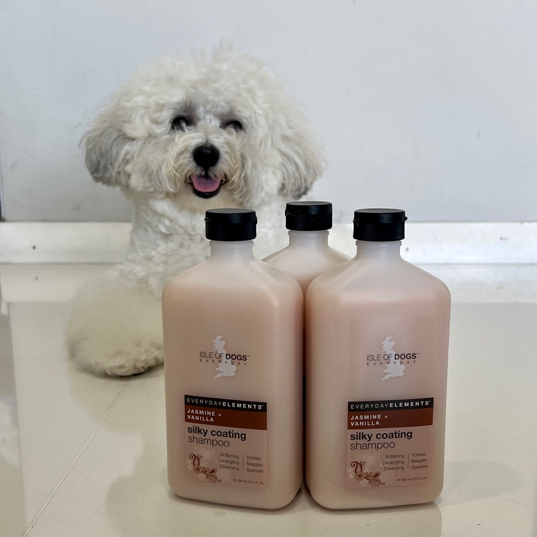 Isle of dogs deals silky coating shampoo