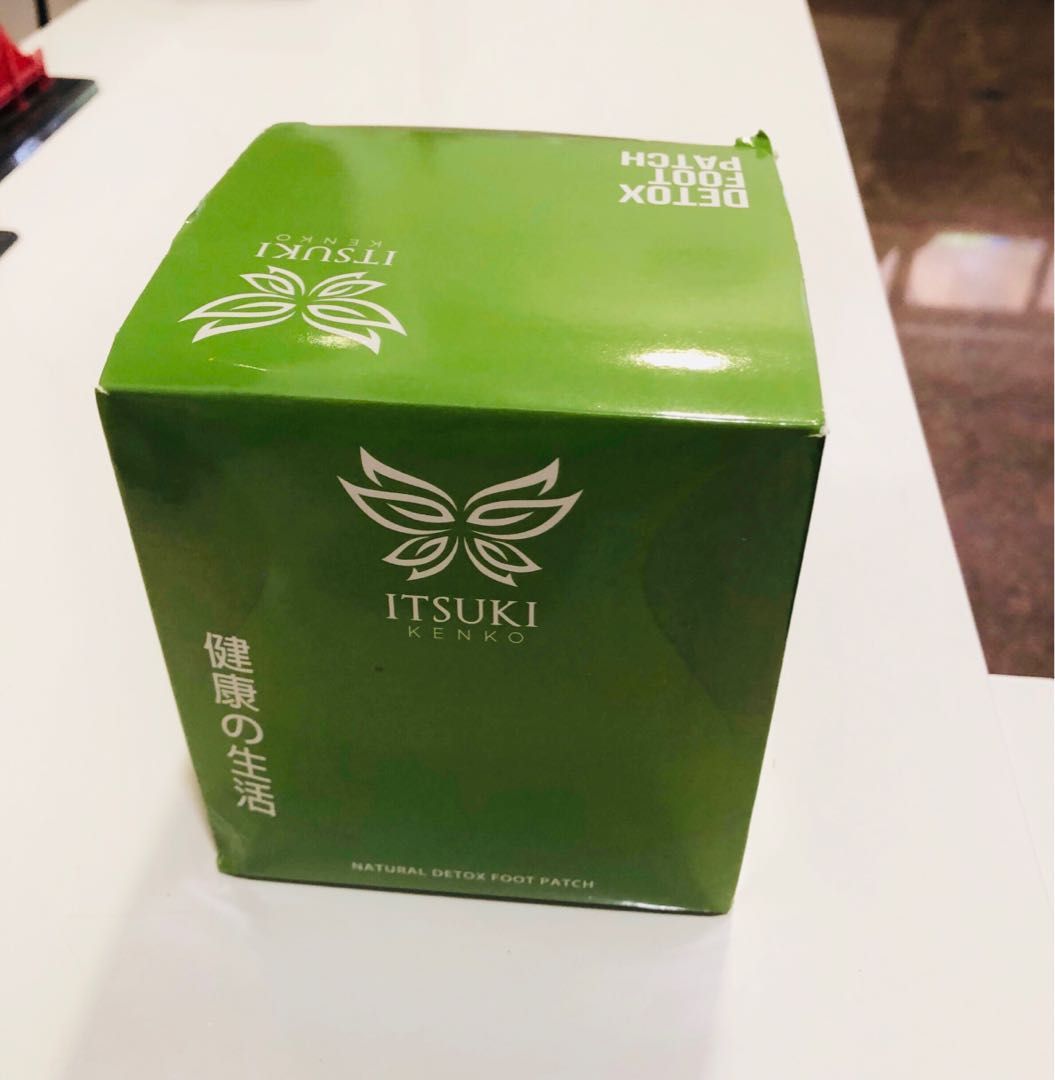 Itsuki Kenko Detox Foot Patch Beauty Personal Care Foot Care