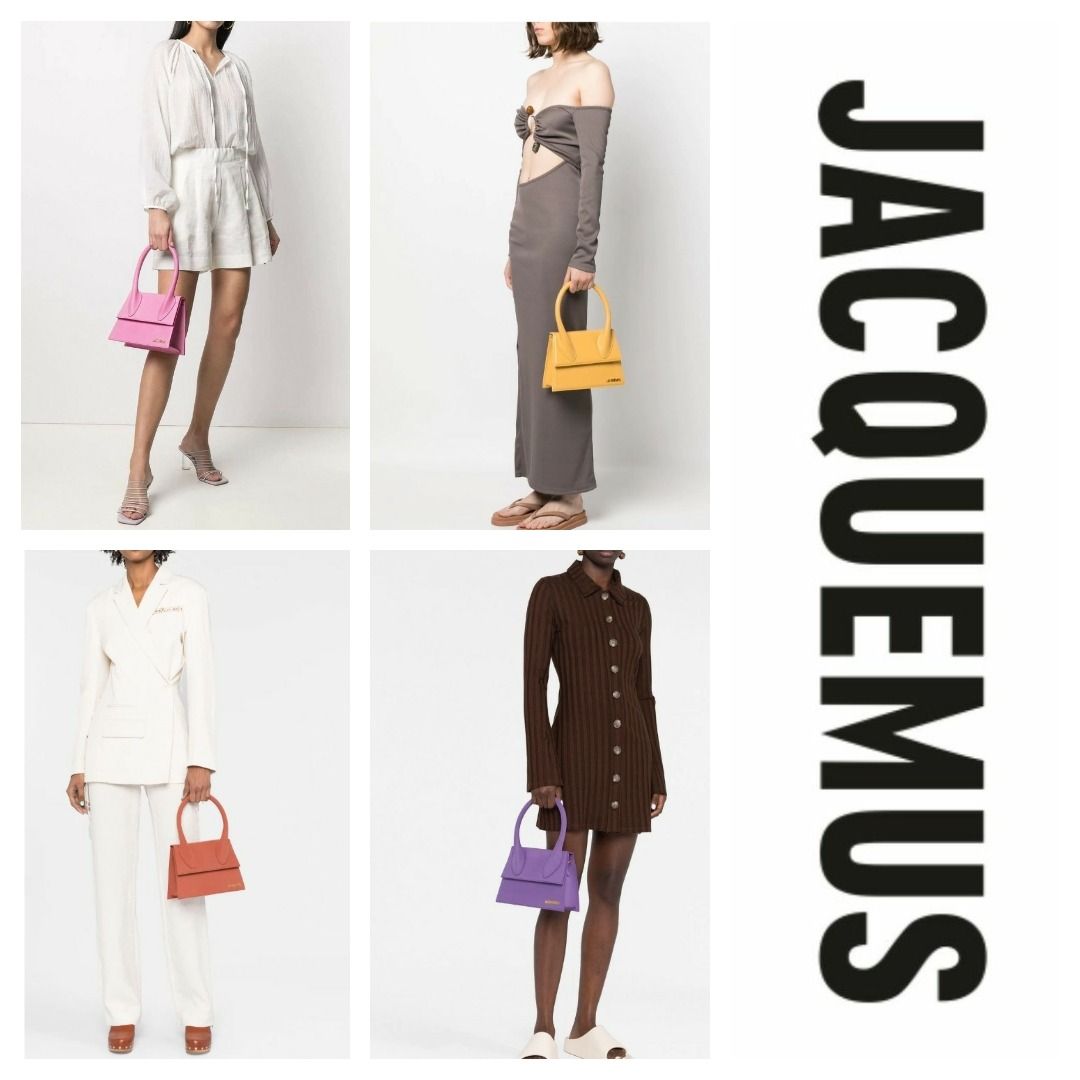 jacquemus brown la montagne le grand chiquito bag