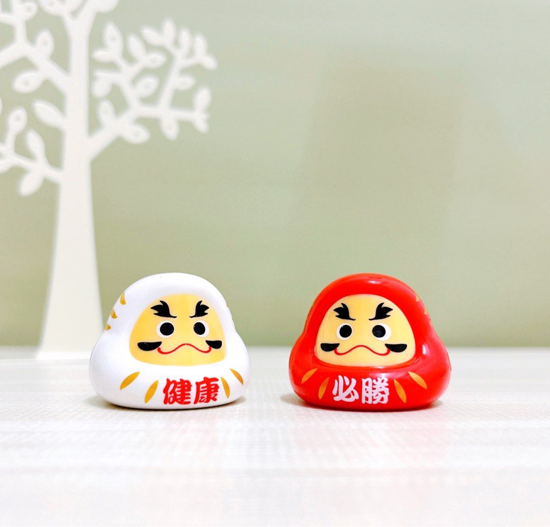 Japan Dharuma Doll Figures, Hobbies & Toys, Toys & Games on Carousell